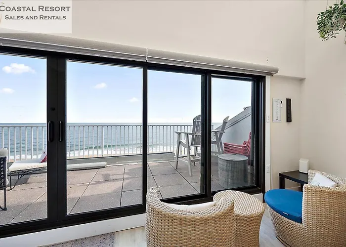 Holiday home 2 Bedroom Penthouse With Oceanfront Views! Ocean City