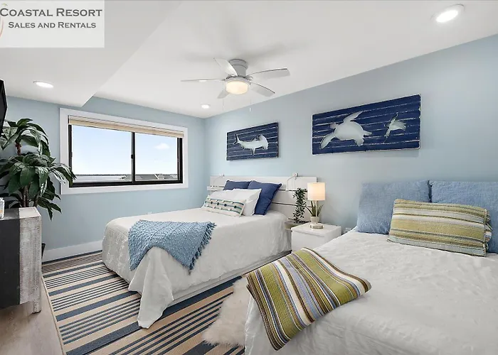 2 Bedroom Penthouse With Oceanfront Views! Holiday home