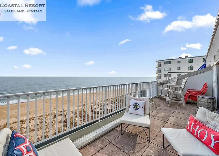 2 Bedroom Penthouse With Oceanfront Views! * Ocean City