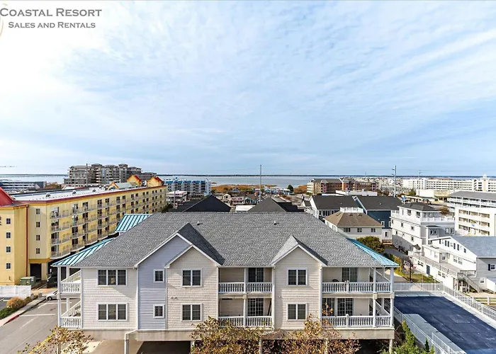 2 Bedroom Penthouse With Oceanfront Views! * Ocean City